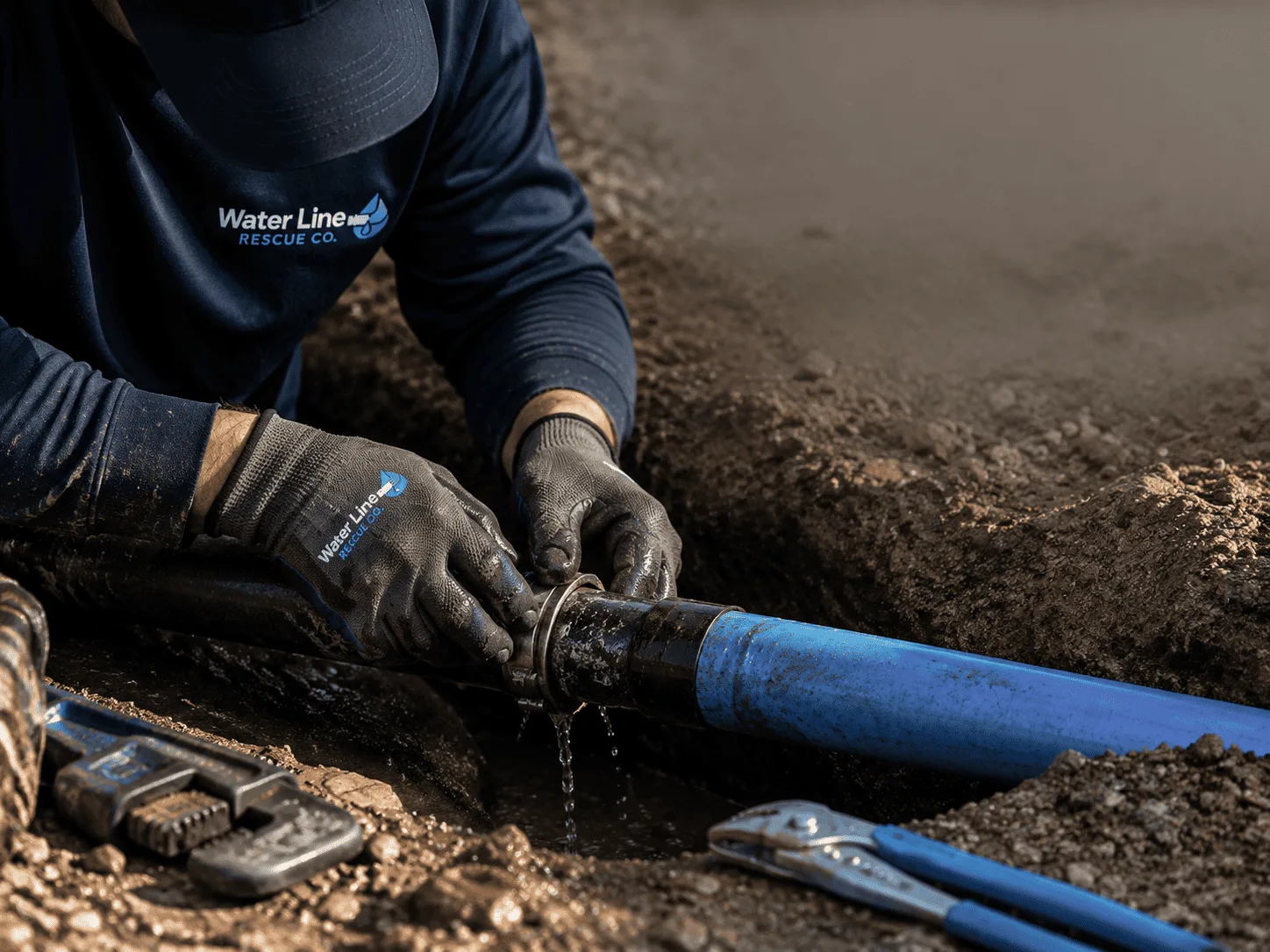 Why choose Water Line Repair in Calvin, PA